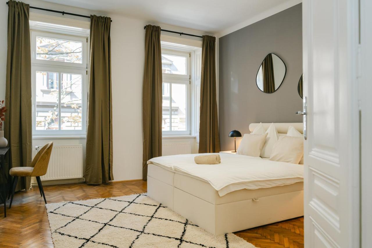Cozy Apt Perfect For 4-6 Tv Metro Self-Checkin Wien Exterior foto