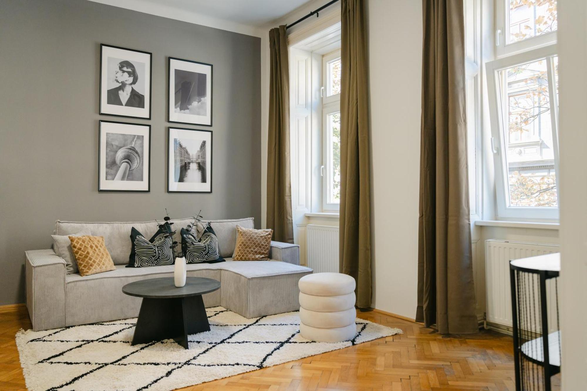 Cozy Apt Perfect For 4-6 Tv Metro Self-Checkin Wien Exterior foto